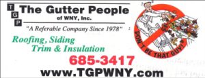 Gutter People of WNY